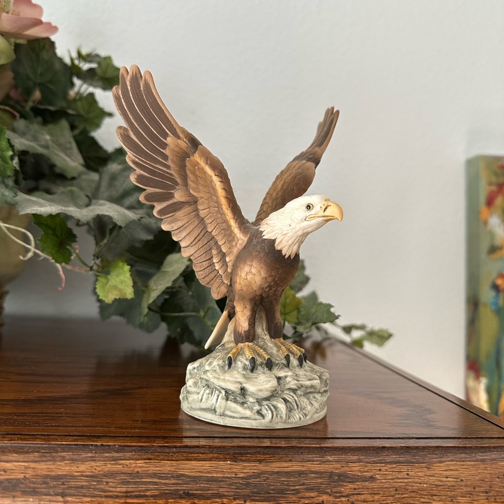 Bald Eagle by Andrea